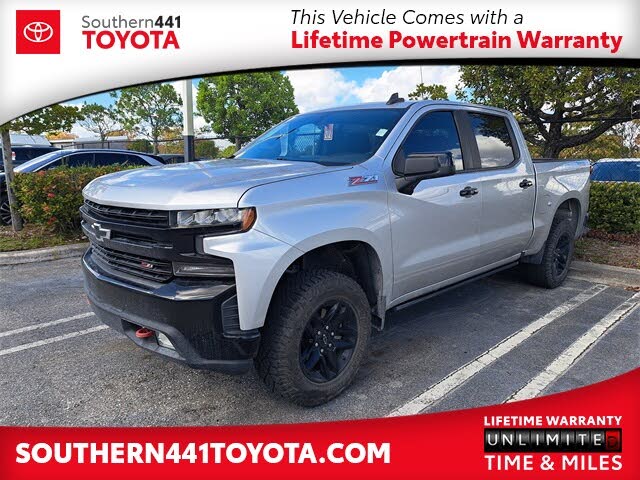 2019 Chevrolet Silverado 1500 LT Trail Boss Crew Cab 4WD