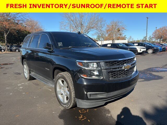 2019 Chevrolet Tahoe LT RWD