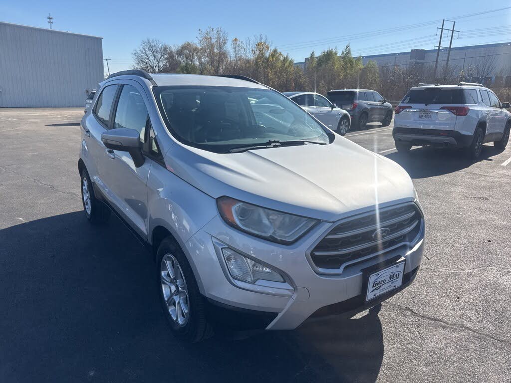 2019 Ford EcoSport SE FWD