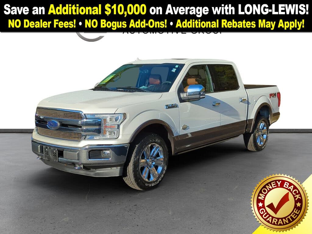 2019 Ford F-150 King Ranch SuperCrew 4WD