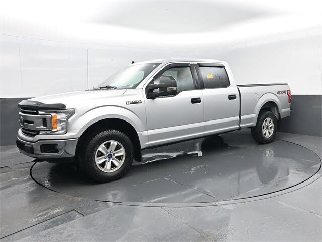 2019 Ford F-150 XLT SuperCrew LB 4WD