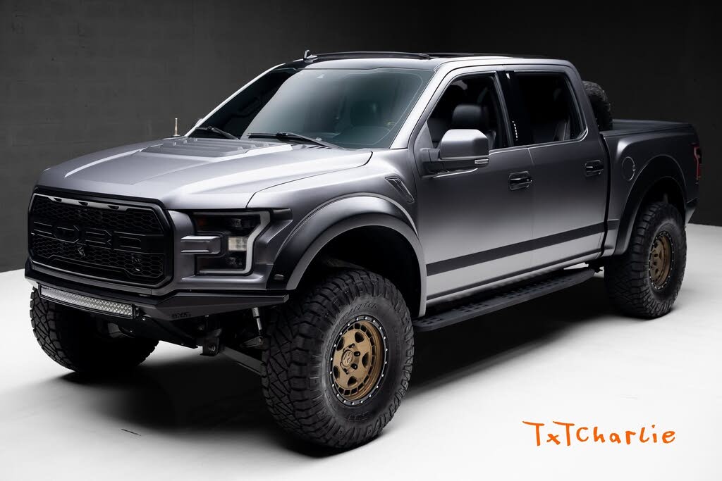2019 Ford F-150 Raptor SuperCrew 4WD