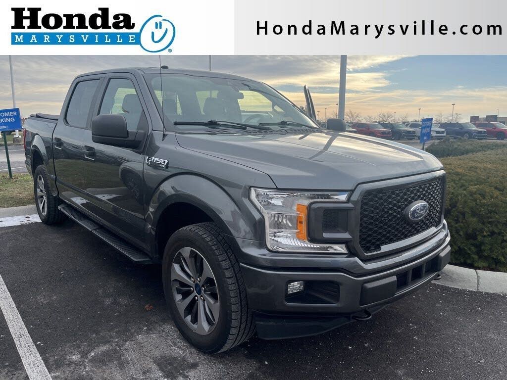 2019 Ford F-150 XL SuperCrew 4WD