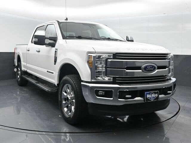 2019 Ford F-250 Super Duty Lariat Crew Cab 4WD