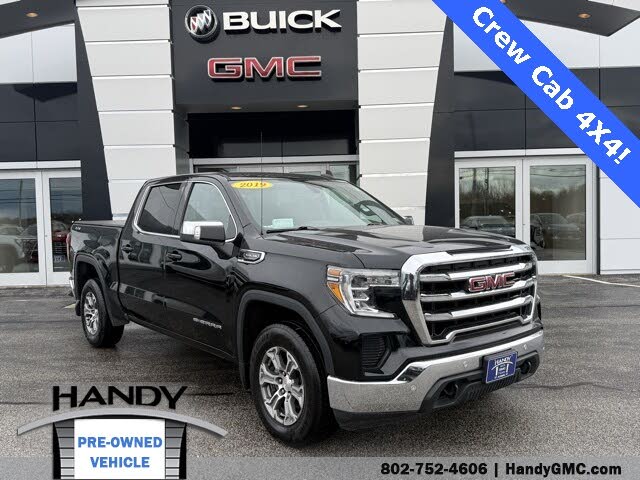 2019 GMC Sierra 1500 SLE Crew Cab 4WD