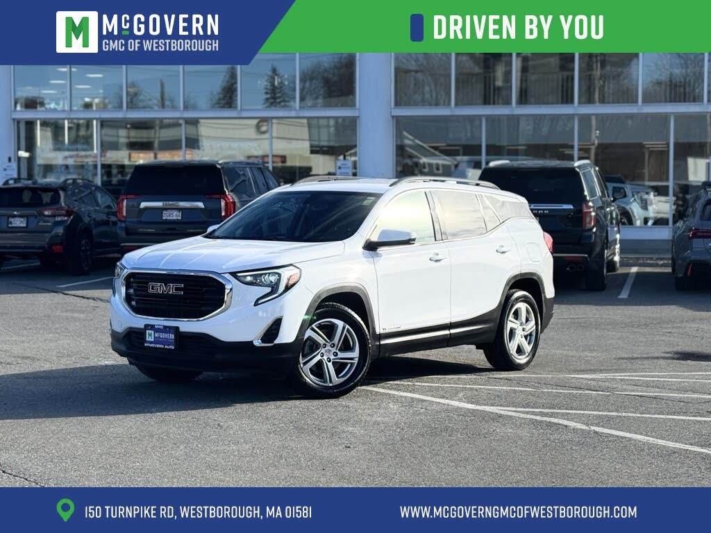2019 GMC Terrain SLE AWD