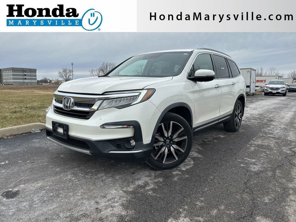 2019 Honda Pilot Elite AWD