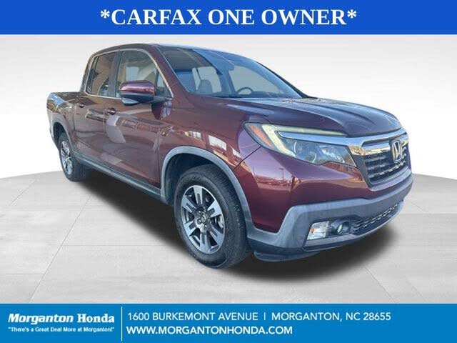 2019 Honda Ridgeline RTL-T AWD