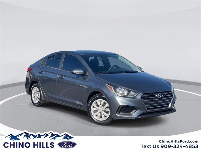 2019 Hyundai Accent SE Sedan FWD