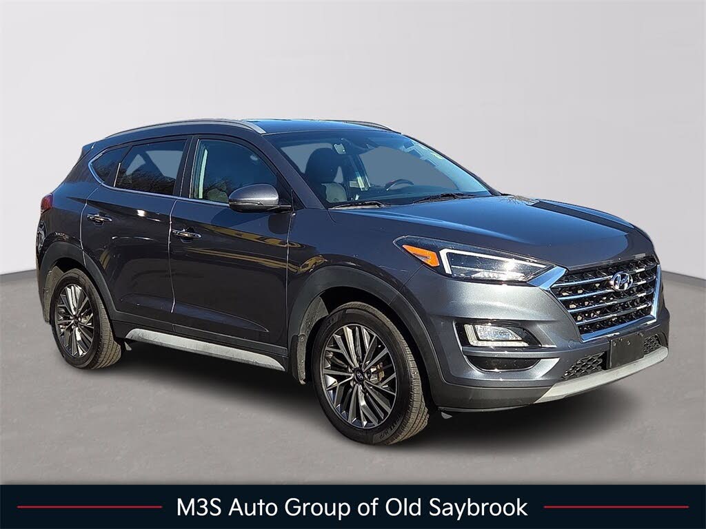 2019 Hyundai Tucson Limited AWD