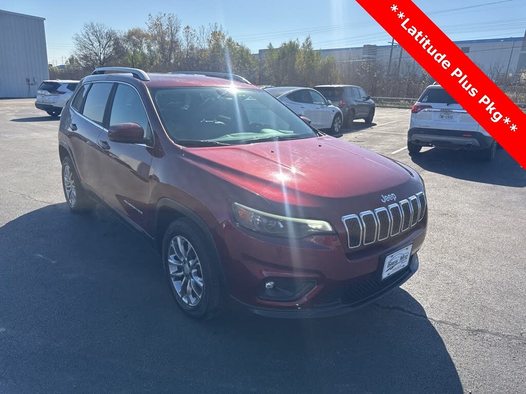 2019 Jeep Cherokee Latitude Plus FWD