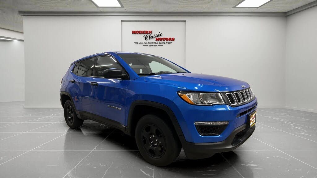 2019 Jeep Compass Sport 4WD