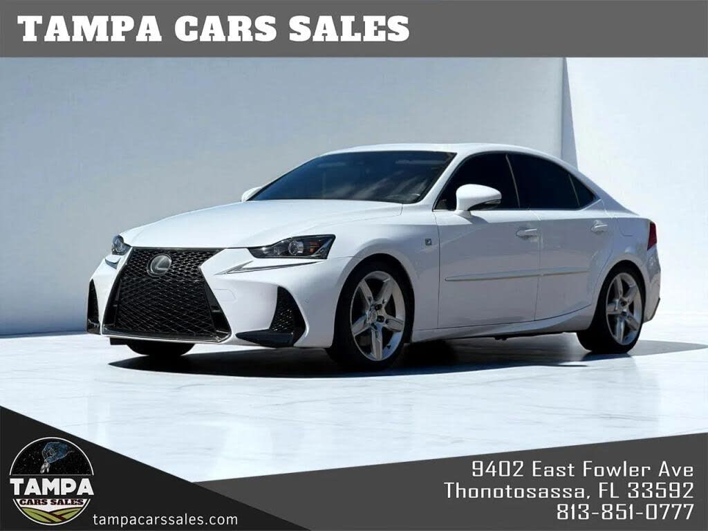 2019 Lexus IS 300 RWD