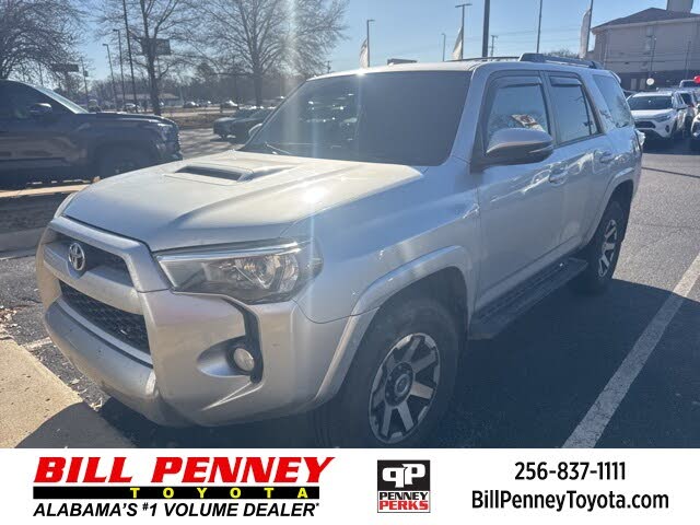 2019 Toyota 4Runner TRD Off-Road Premium 4WD