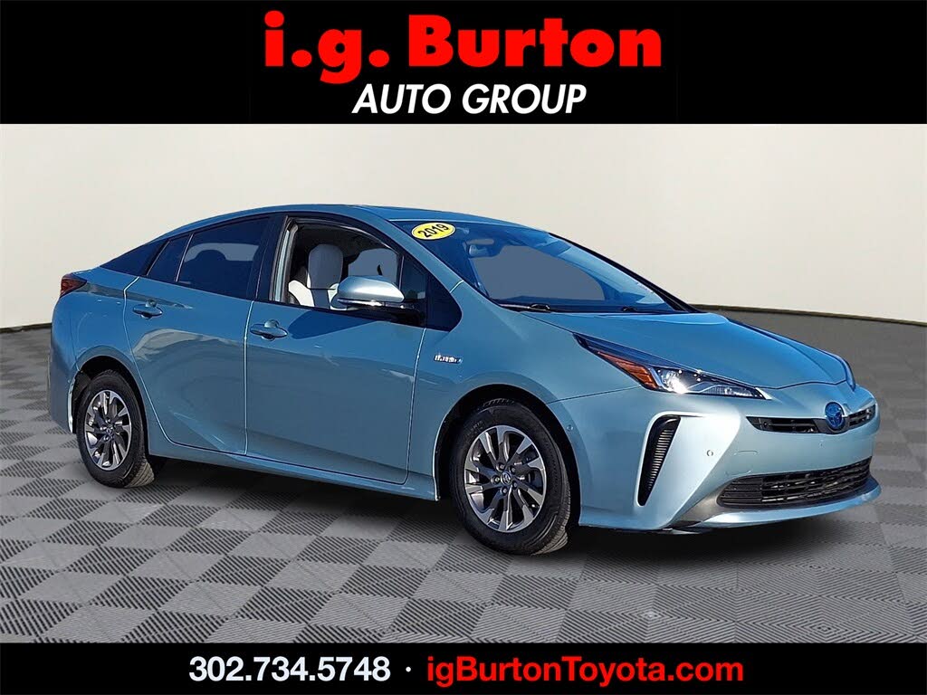 2019 Toyota Prius XLE FWD