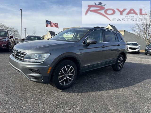 2019 Volkswagen Tiguan SE 4Motion