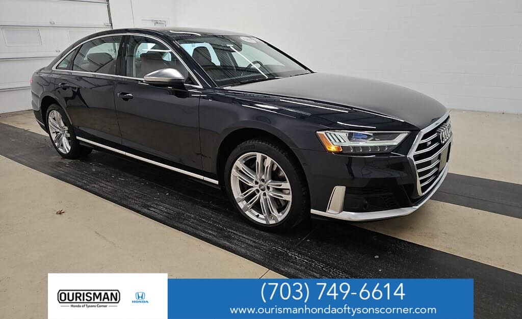 2020 Audi S8 4.0T quattro