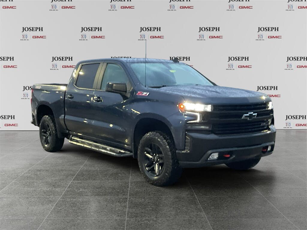 2020 Chevrolet Silverado 1500 LT Trail Boss Crew Cab 4WD