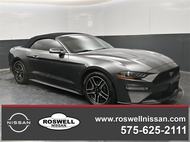 2020 Ford Mustang EcoBoost Premium Convertible RWD