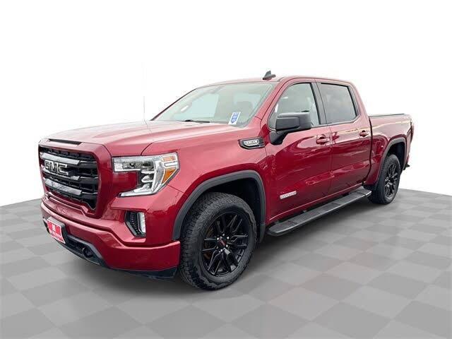 2020 GMC Sierra 1500 Elevation Crew Cab 4WD