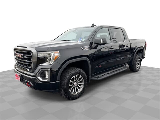 2020 GMC Sierra 1500 AT4 Crew Cab 4WD