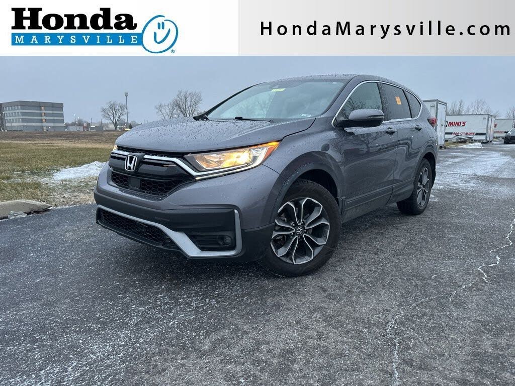 2020 Honda CR-V EX-L AWD