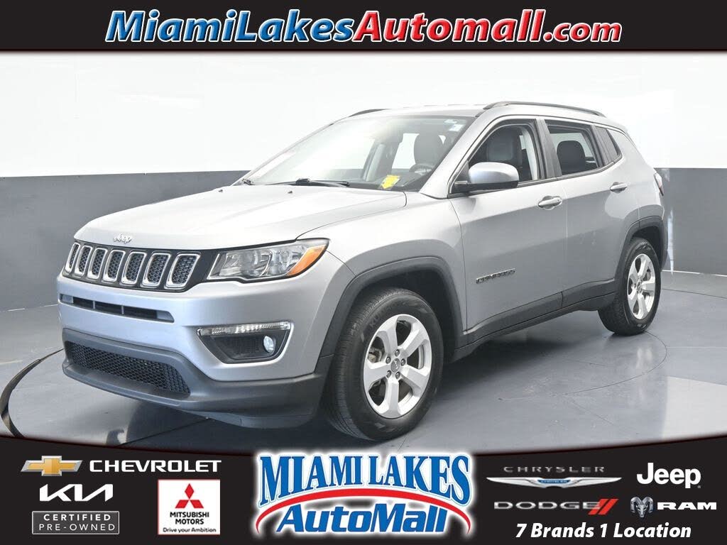 2020 Jeep Compass Latitude FWD