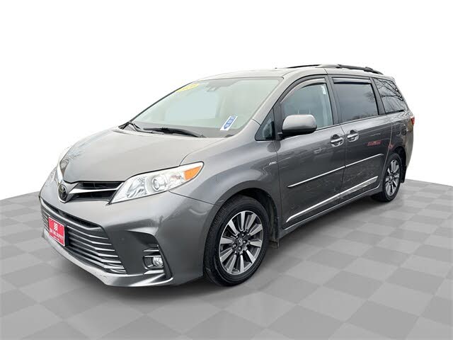 2020 Toyota Sienna XLE Premium 7-Passenger AWD