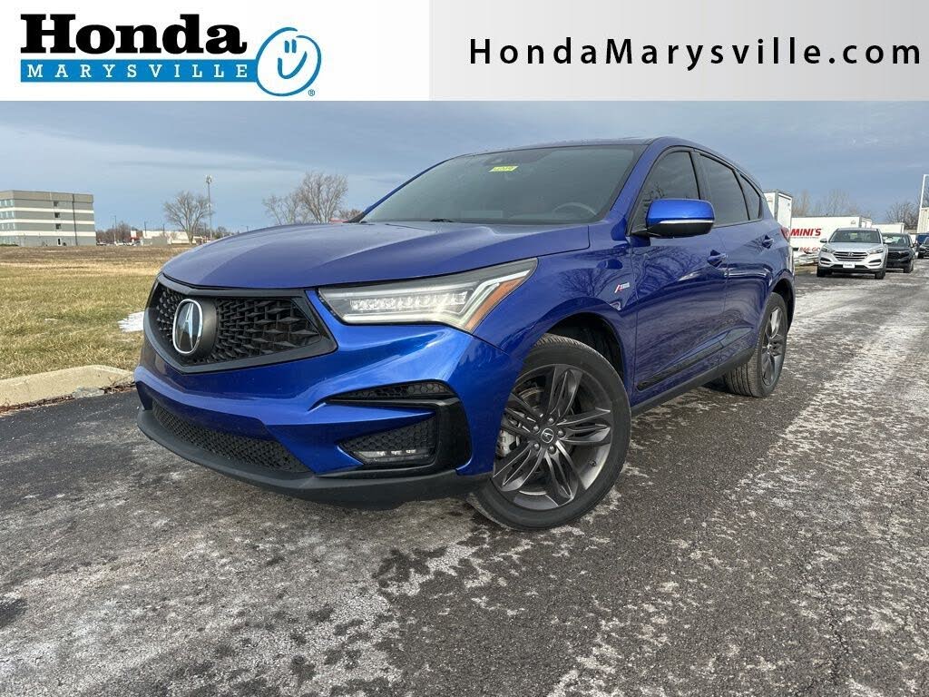 2021 Acura RDX SH-AWD with A-Spec Package