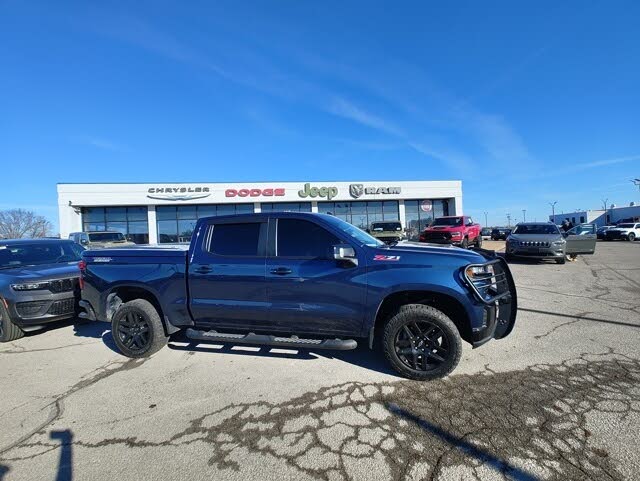 2021 Chevrolet Silverado 1500 LT Trail Boss Crew Cab 4WD