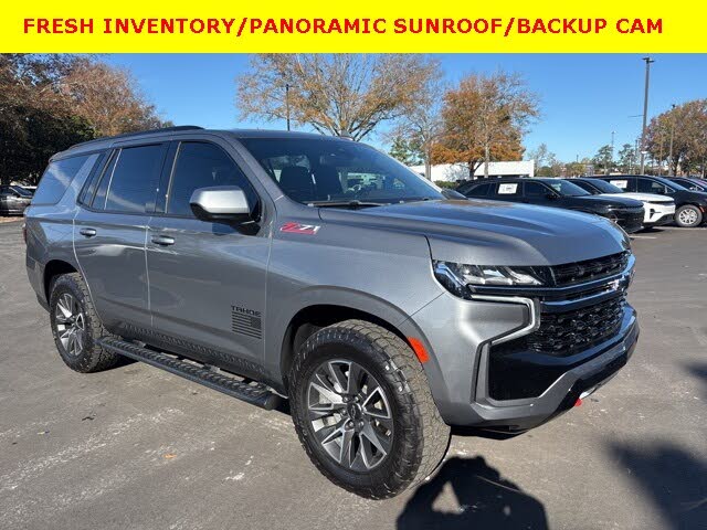 2021 Chevrolet Tahoe Z71 4WD