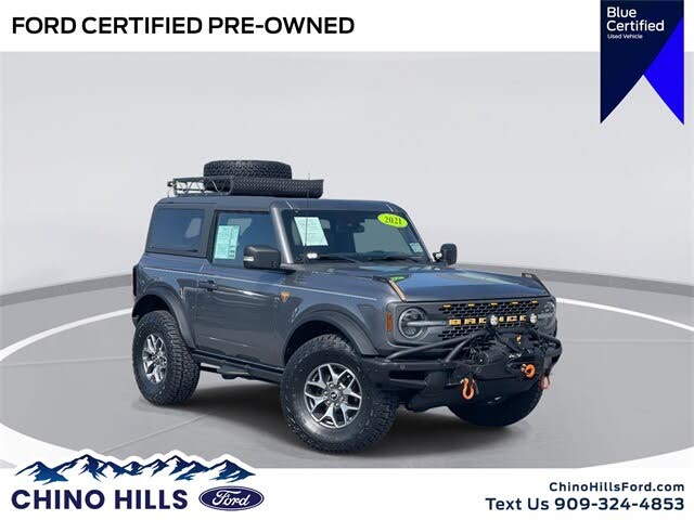 2021 Ford Bronco Badlands Advanced 2-Door 4WD