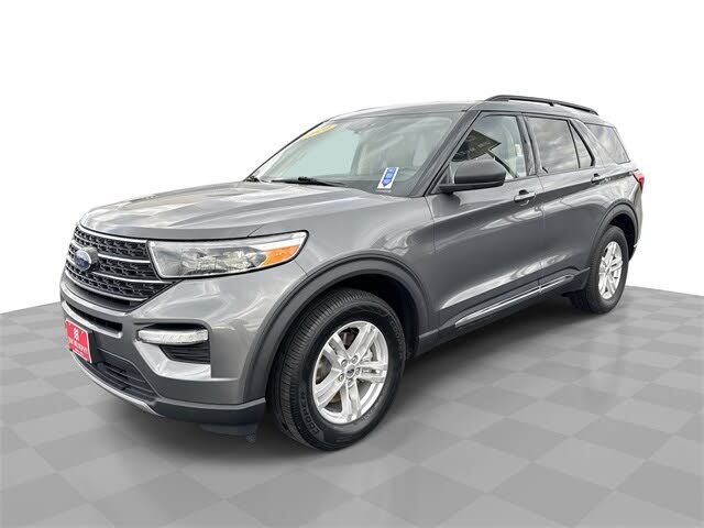 2021 Ford Explorer XLT AWD