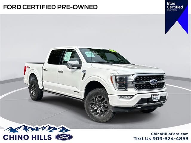 2021 Ford F-150 Platinum SuperCrew 4WD