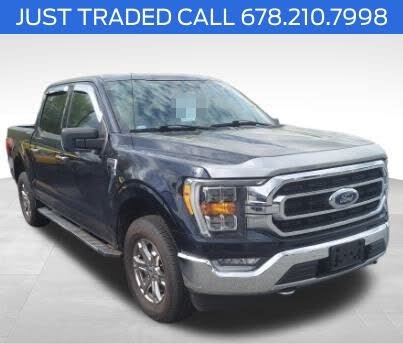 2021 Ford F-150 XLT SuperCrew 4WD