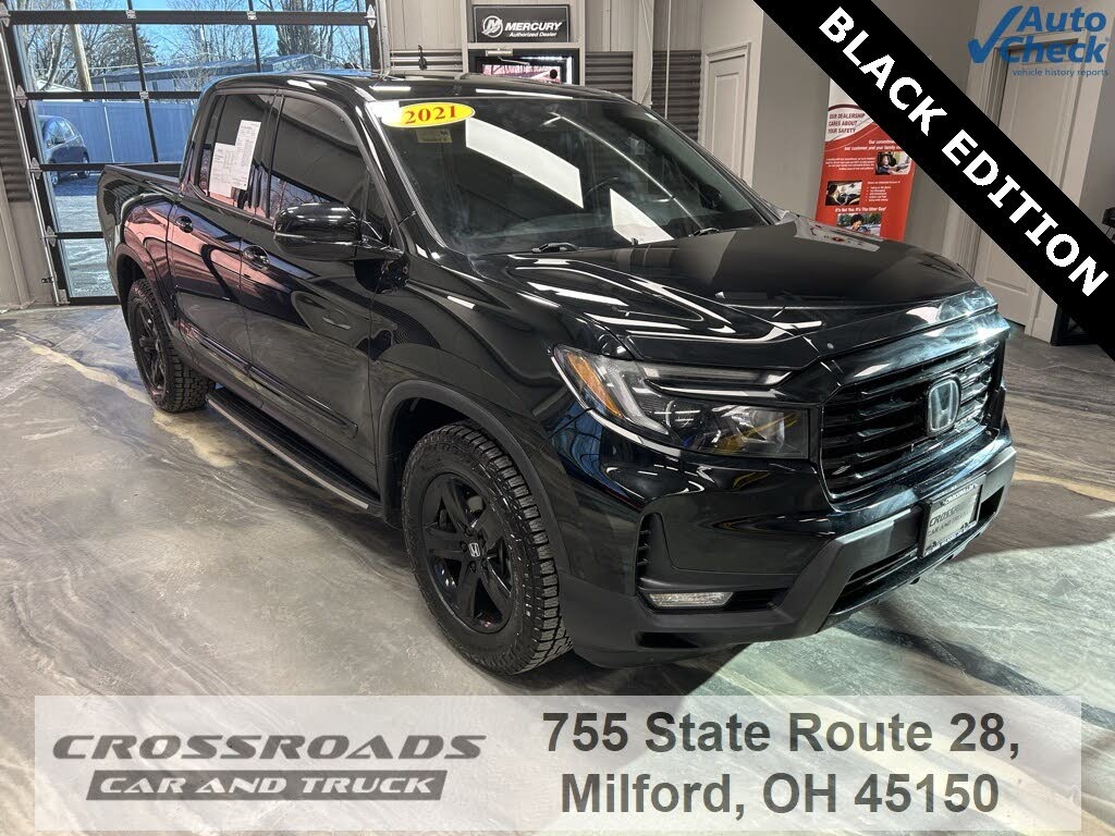 2021 Honda Ridgeline Black Edition AWD