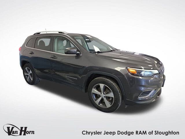 2021 Jeep Cherokee Limited 4WD