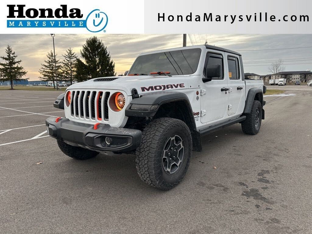 2021 Jeep Gladiator Mojave Crew Cab 4WD