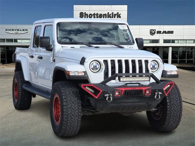 2021 Jeep Gladiator Overland Crew Cab 4WD