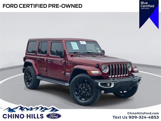 2021 Jeep Wrangler 4xe Sahara 4WD