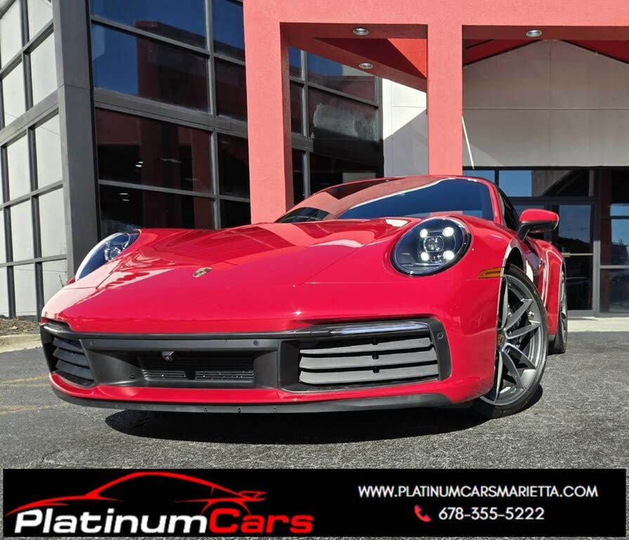 2021 Porsche 911 Carrera Coupe RWD