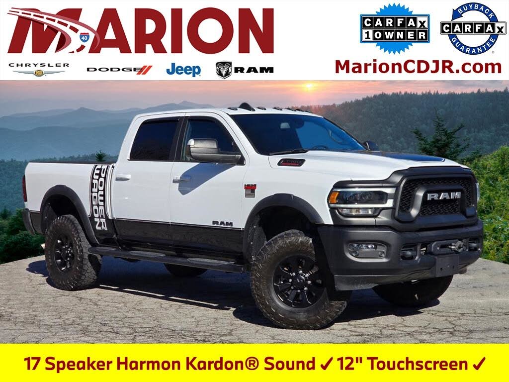 2021 RAM 2500 Power Wagon Crew Cab 4WD