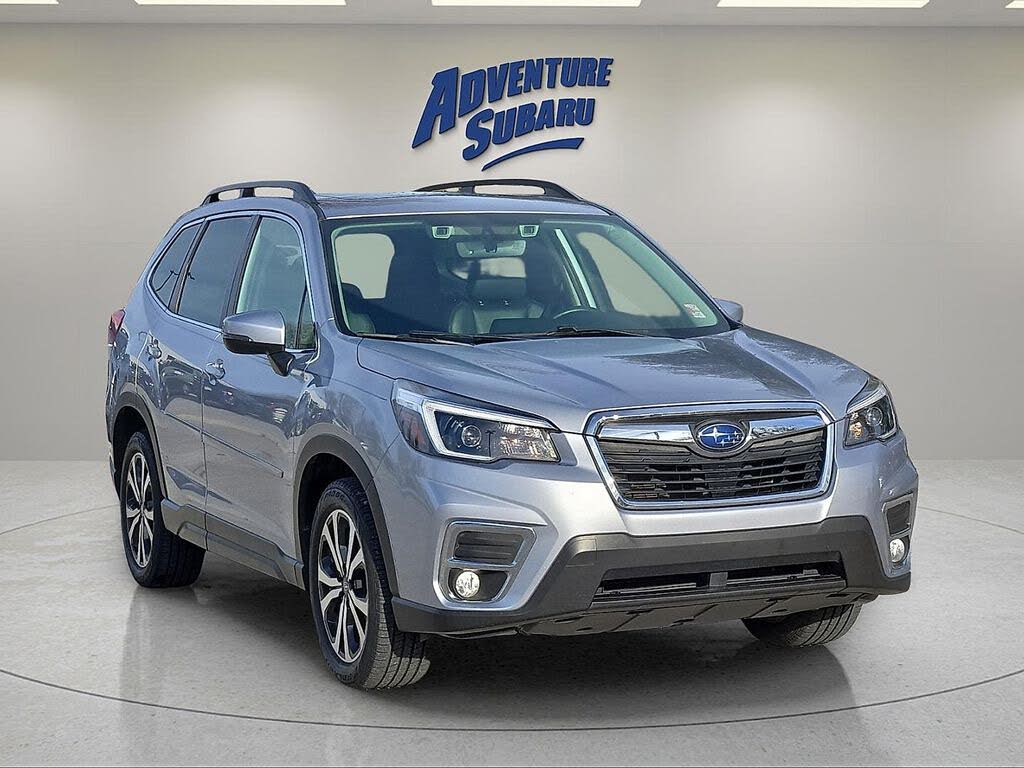 2021 Subaru Forester Limited Crossover AWD