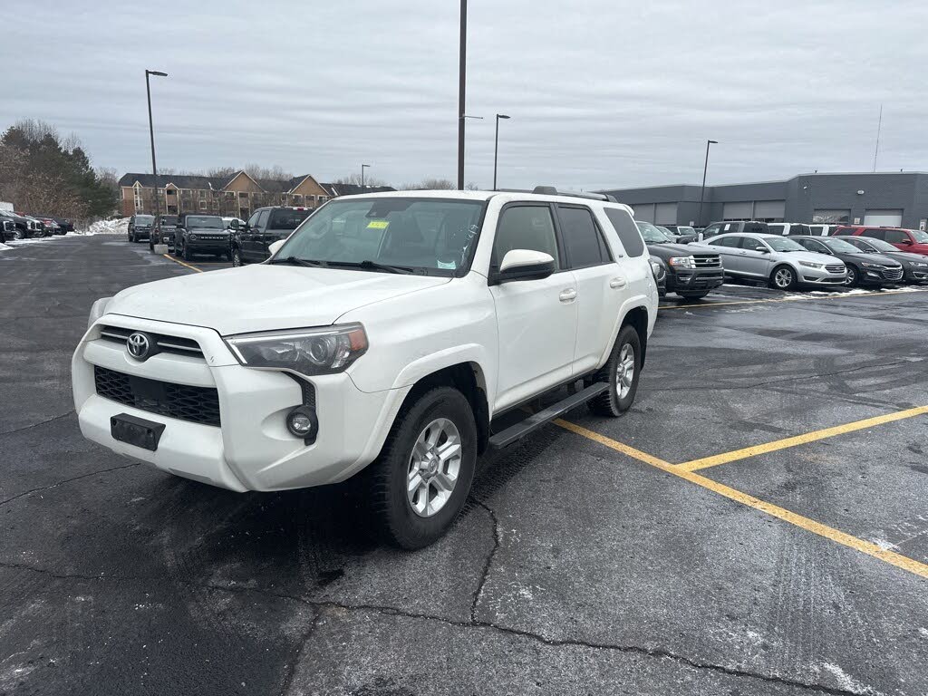 2021 Toyota 4Runner SR5 4WD