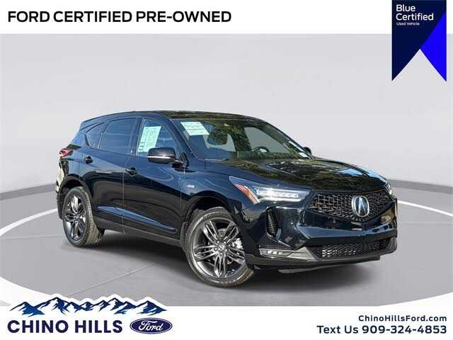 2022 Acura RDX FWD with A-Spec Package