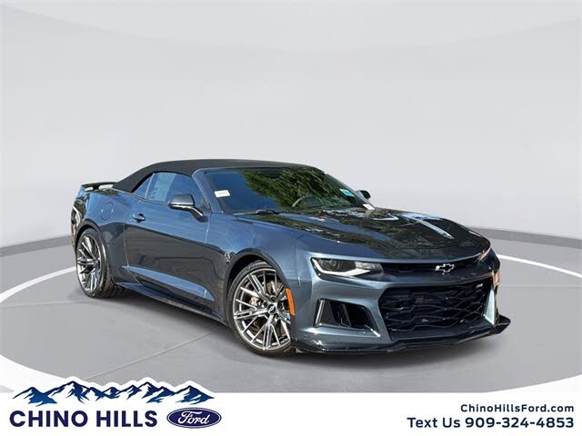 2022 Chevrolet Camaro ZL1 Convertible RWD