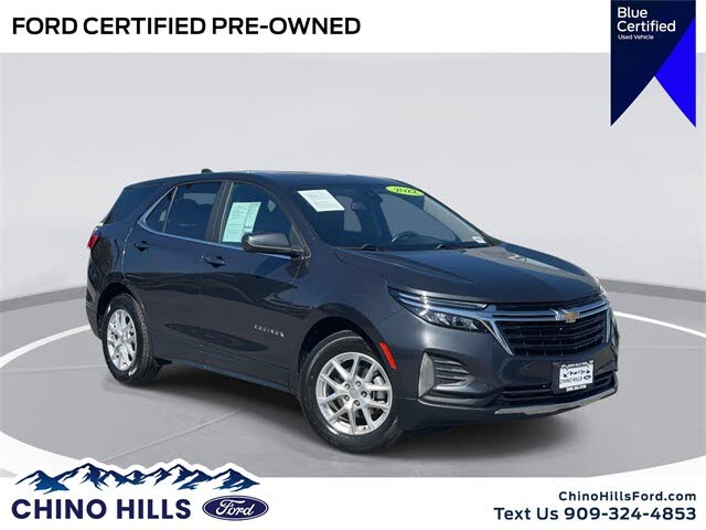 2022 Chevrolet Equinox LT FWD with 1LT