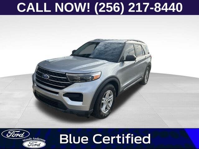 2022 Ford Explorer XLT RWD
