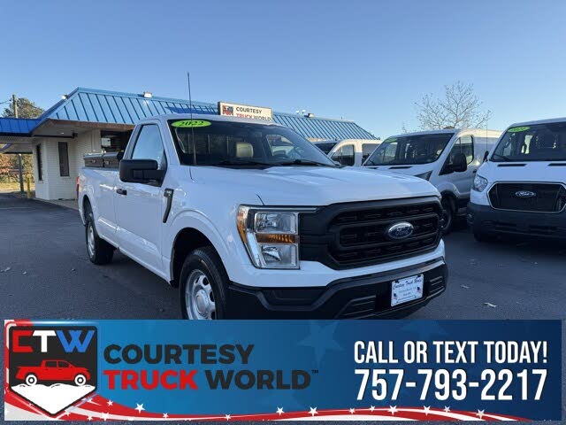 2022 Ford F-150 XL LB RWD