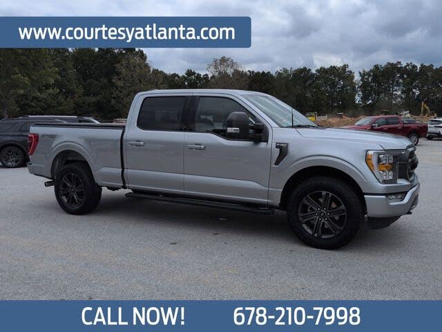 2022 Ford F-150 XLT SuperCrew 4WD